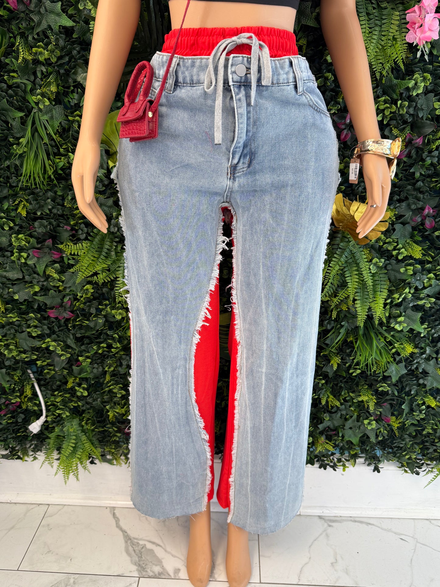 Bold Assumption Wide Leg Jeans