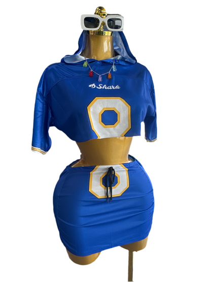 Baddie On The Go Jersey Set