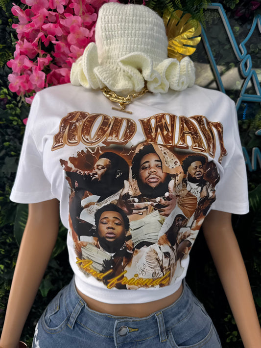 Bumpin Rods Wave Graphic Tee