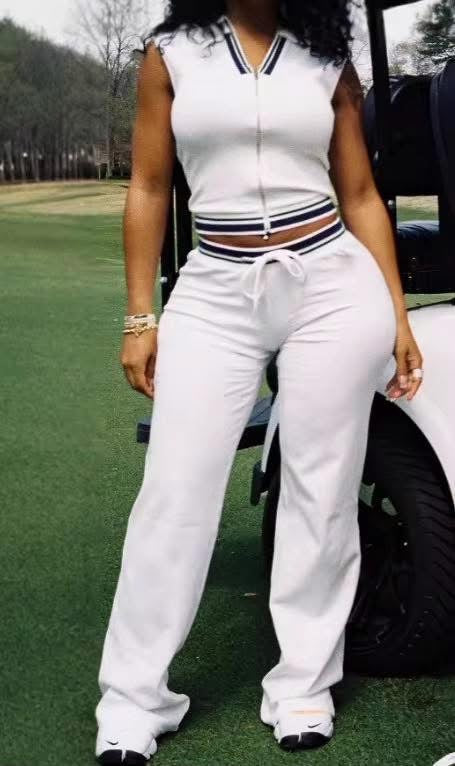 What's Going On Pant Set