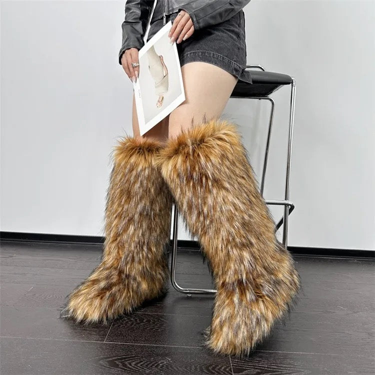 Boots With The Fur (Tall)