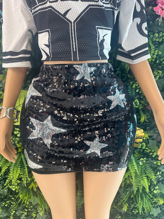 Big Star Mini Skirt