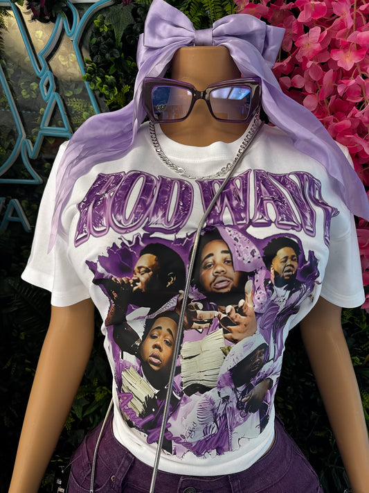 I’m Riding The  Wave Graphic Tee