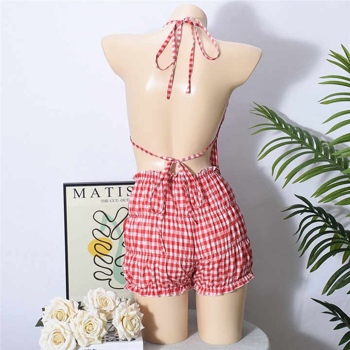 Sweet Darling Gingham Top