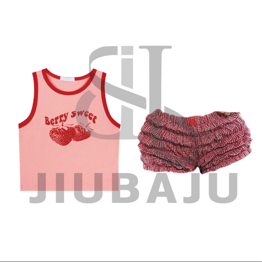 Strawberry Fields Top