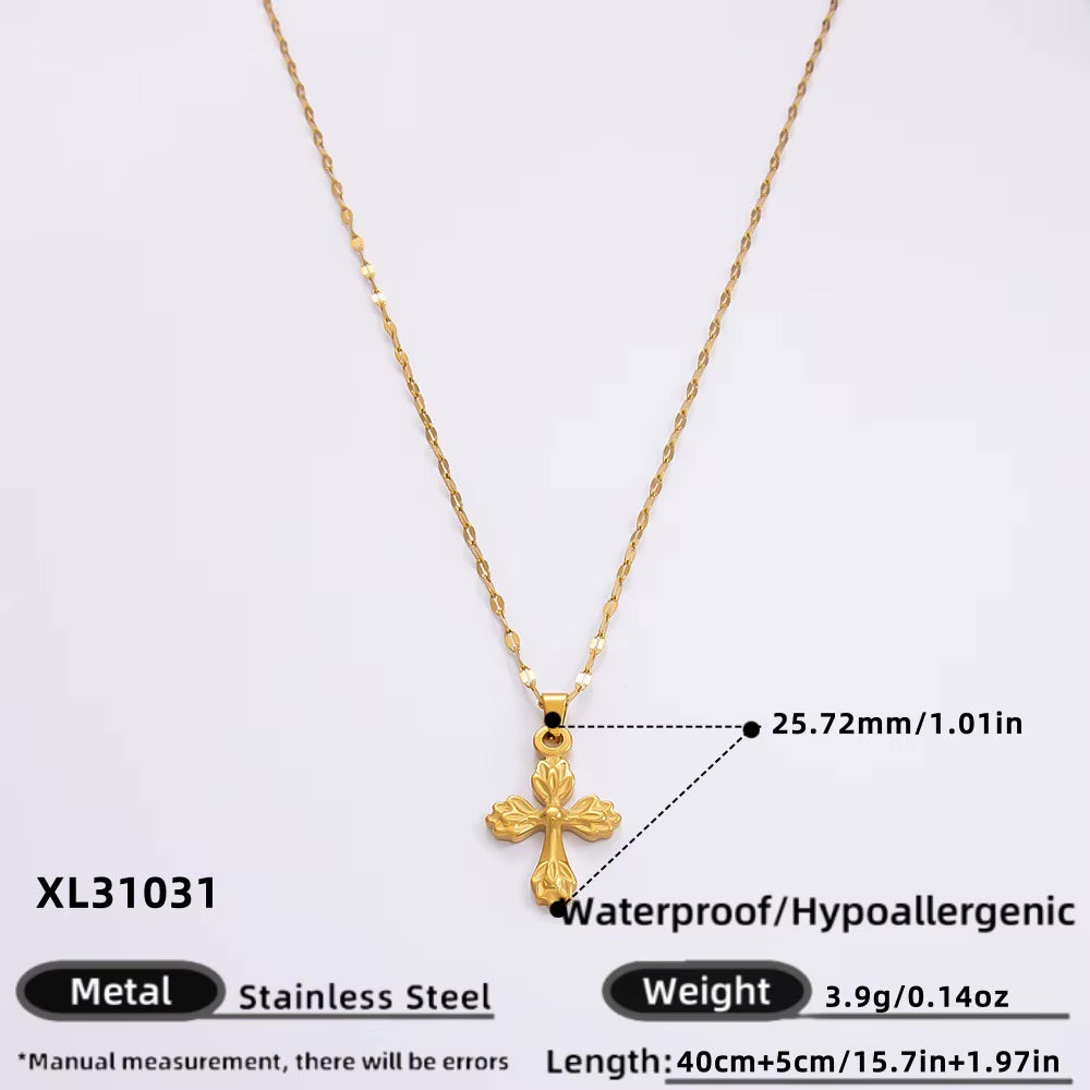 Nova Cross Necklaces