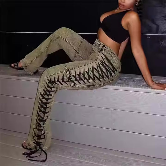 All Tied Up Pants