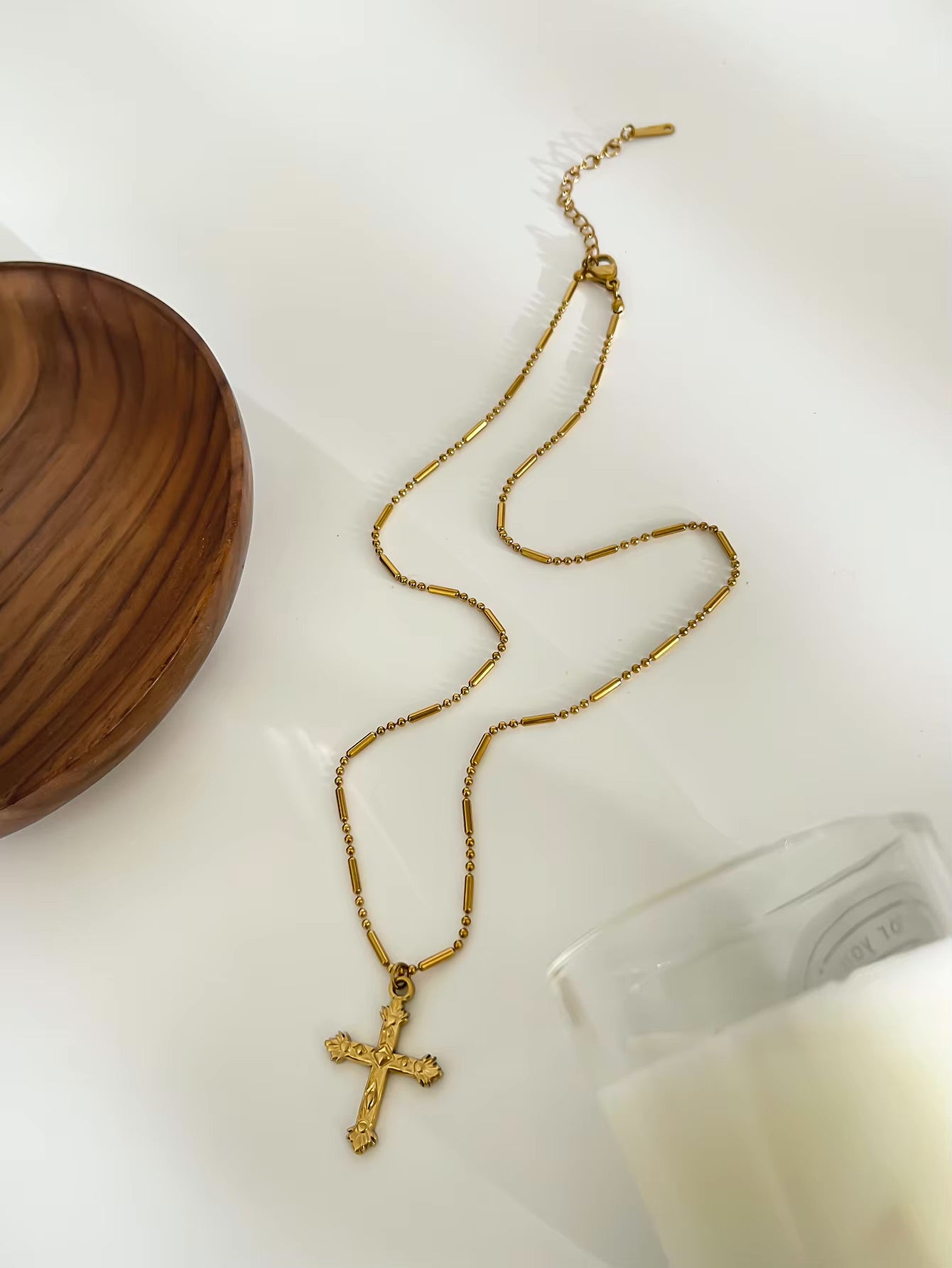 Nova Cross Necklaces