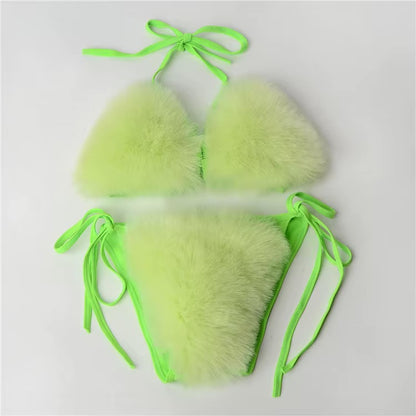 Just Fur The Beach Bikini