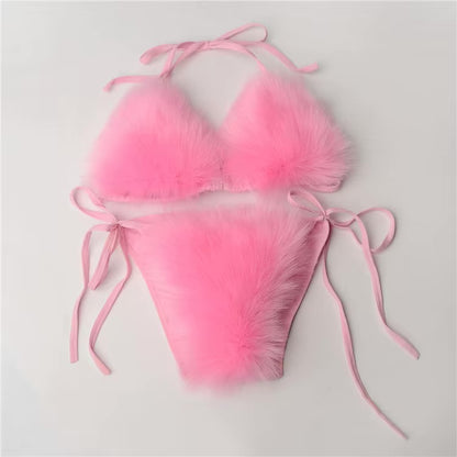 Just Fur The Beach Bikini