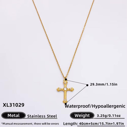 Nova Cross Necklaces