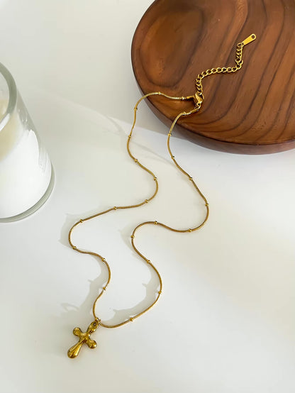 Nova Cross Necklaces
