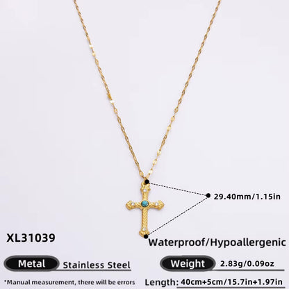 Nova Cross Necklaces