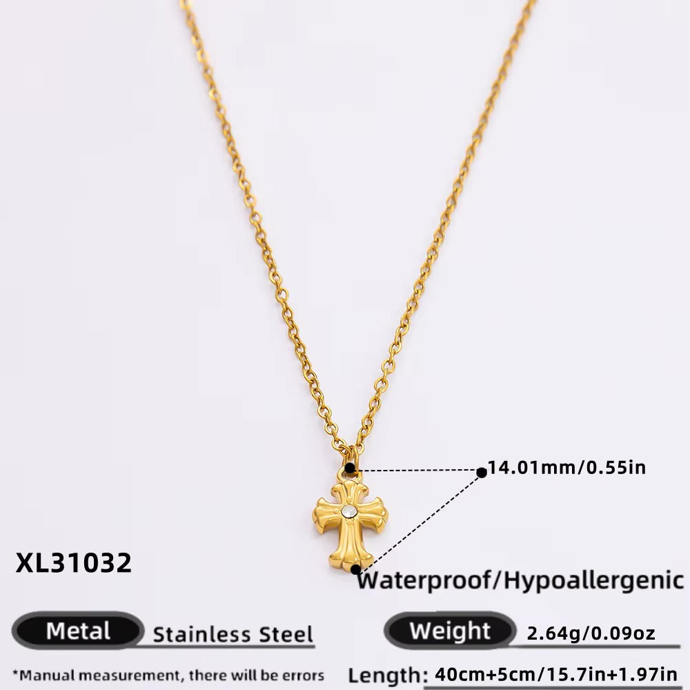 Nova Cross Necklaces