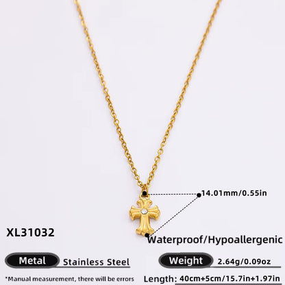 Nova Cross Necklaces