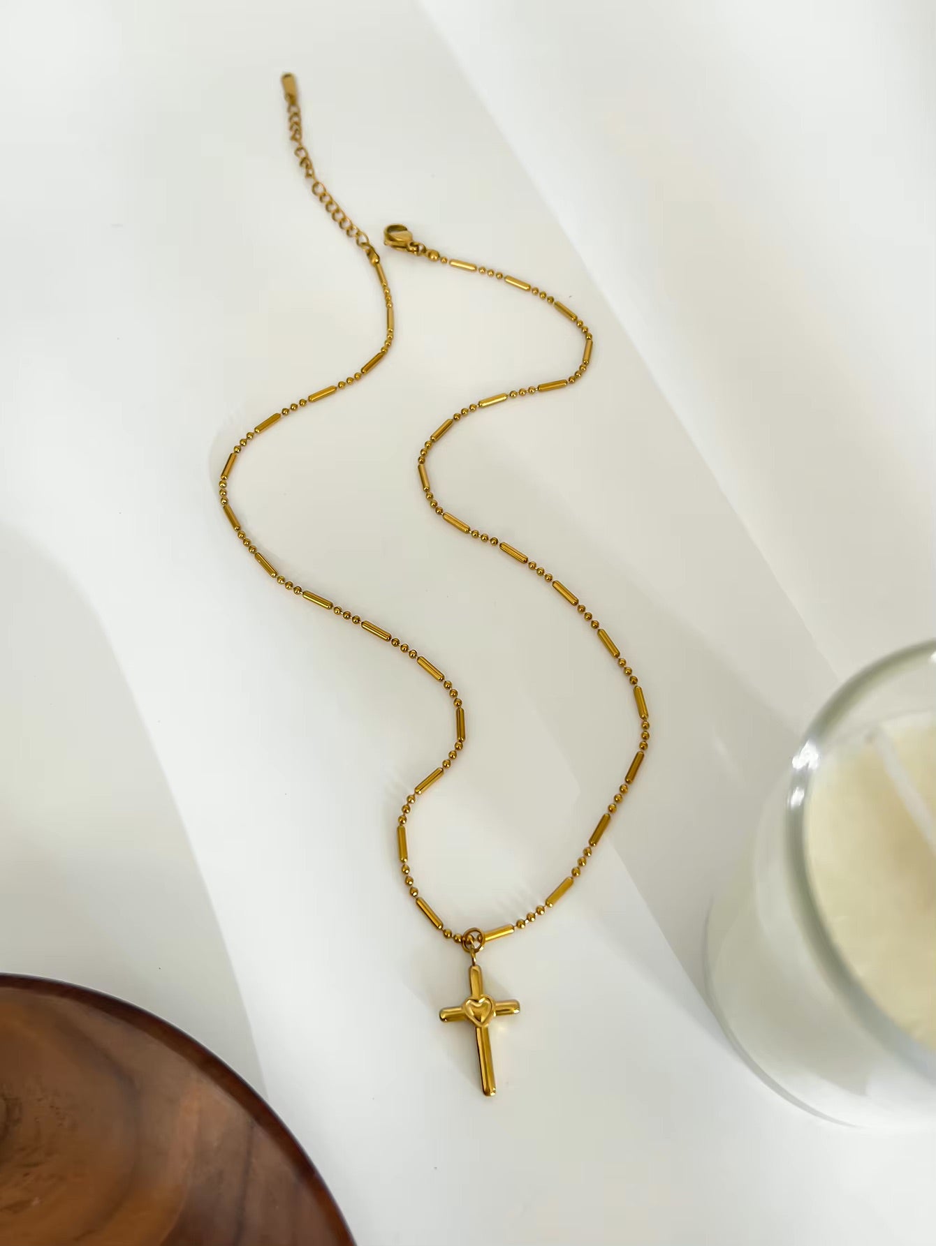Nova Cross Necklaces