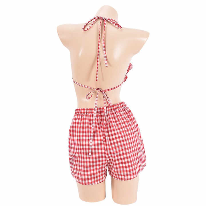Little Miss Gingham Top