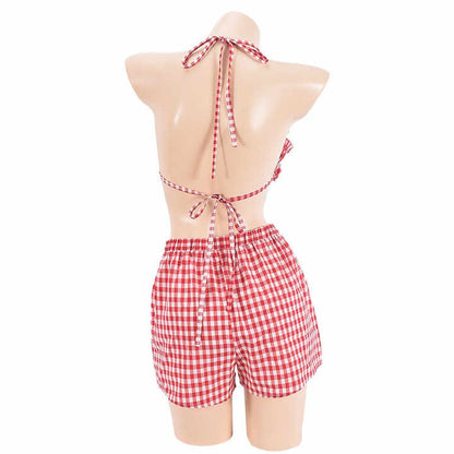 Little Miss Gingham Top