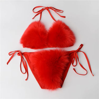 Just Fur The Beach Bikini