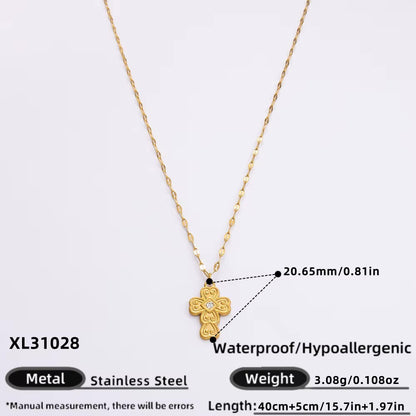 Nova Cross Necklaces