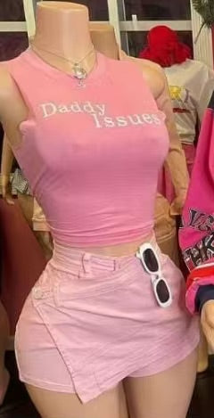 Daddy Issues Top