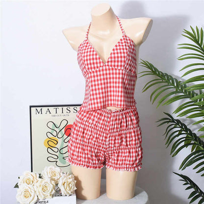 Sweet Darling Gingham Top