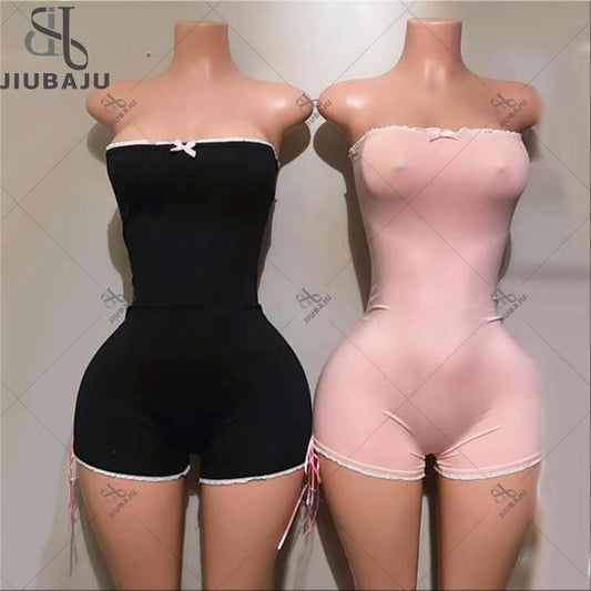 Take Me Out Tonight Romper