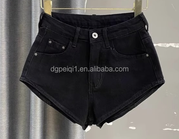 What A Throwback Denim Shorts