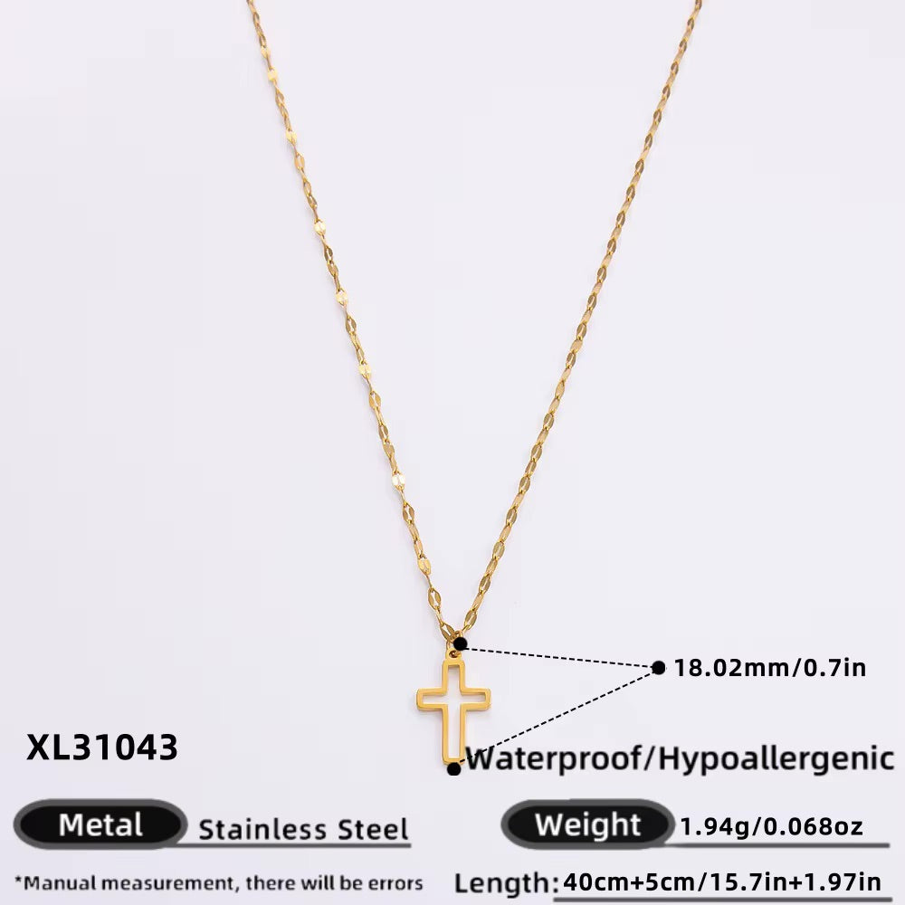 Nova Cross Necklaces