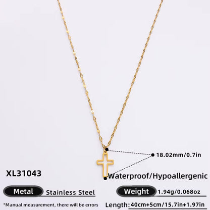 Nova Cross Necklaces