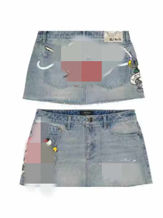 Rock With You Mini Skirt