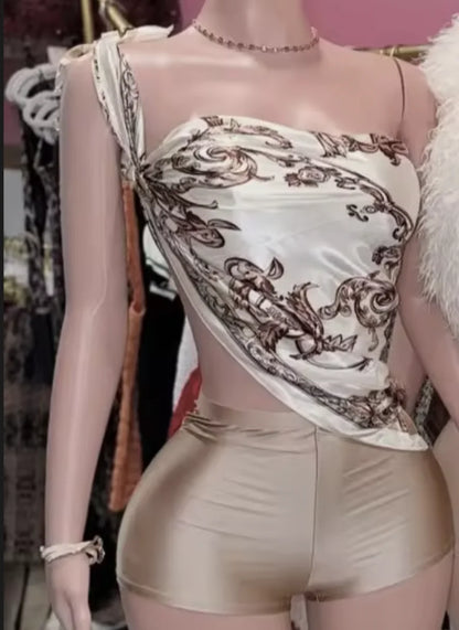 Becoming Richer Satin Top