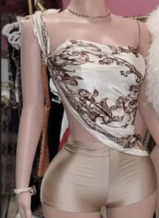 Becoming Richer Satin Top