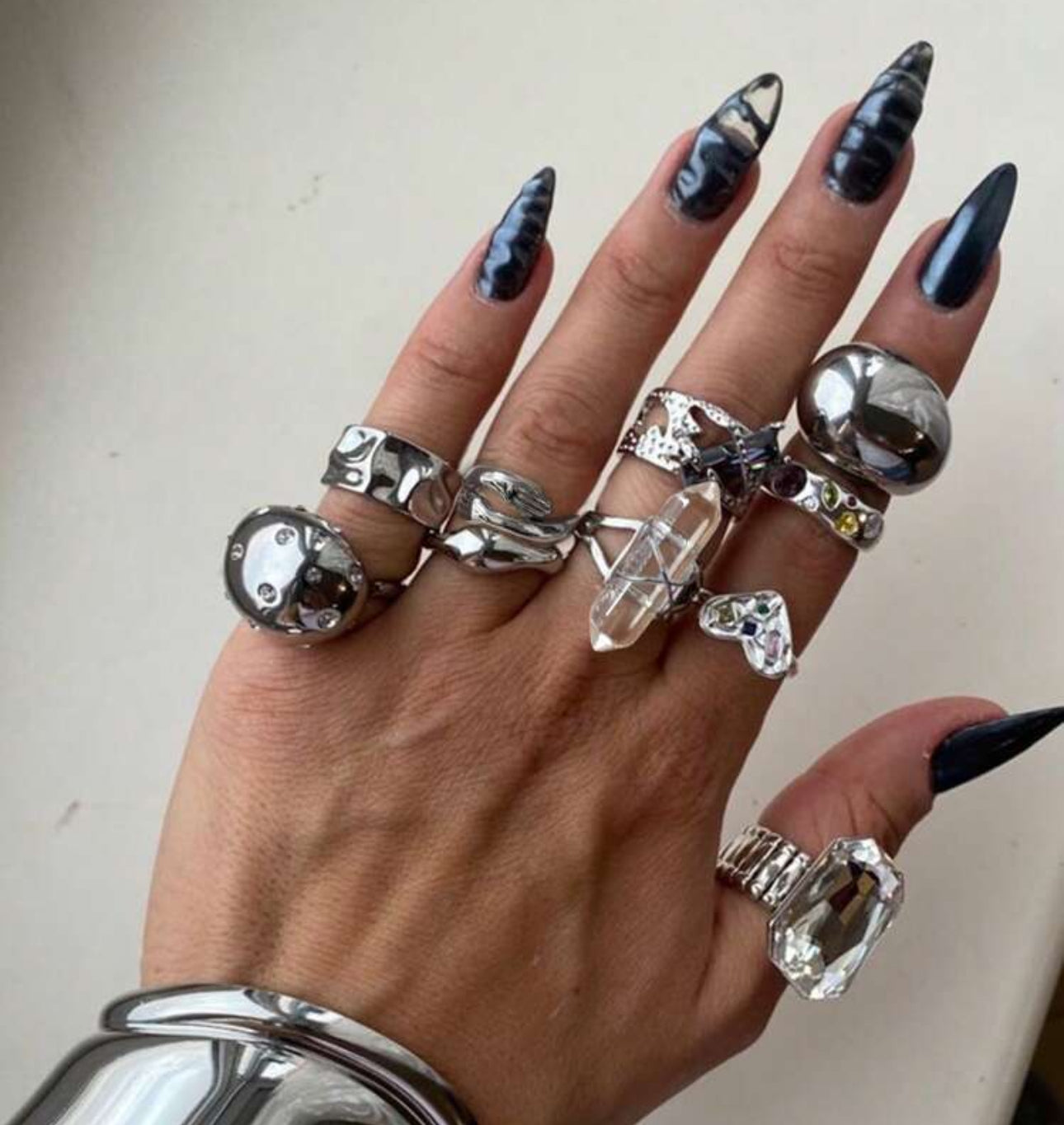 Never Leaving Rings