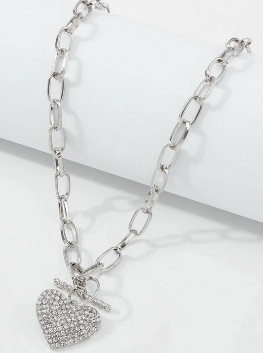 Sweethearts Only Necklace