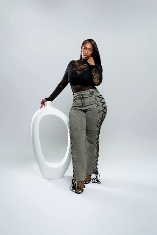 All Tied Up Pants