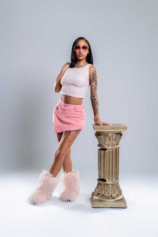 Taking Sides Skirt