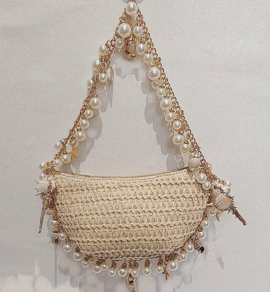Pearls of The Sea Handbag