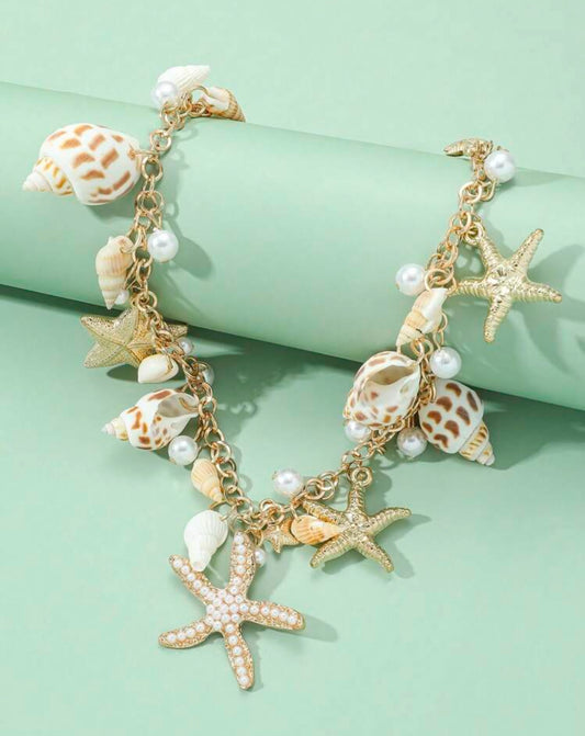 Deep Sea Charm Necklace
