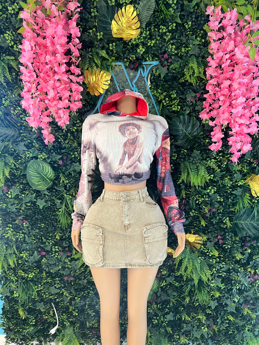 Looking Hot Mini Skirt