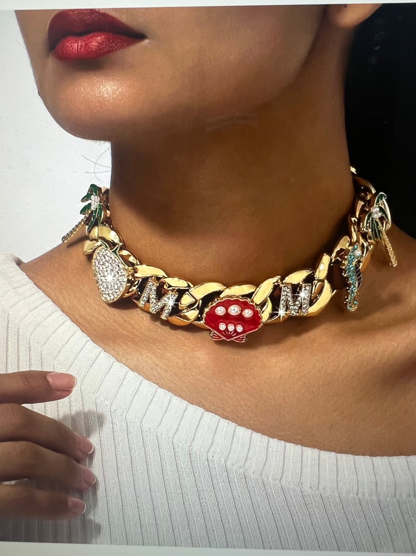 Favorite Charms Necklace