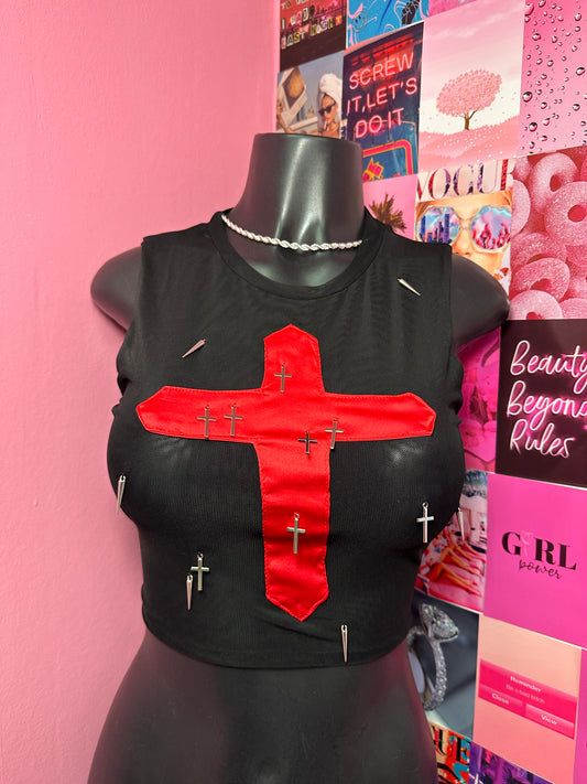 The Real Deal Crop Top