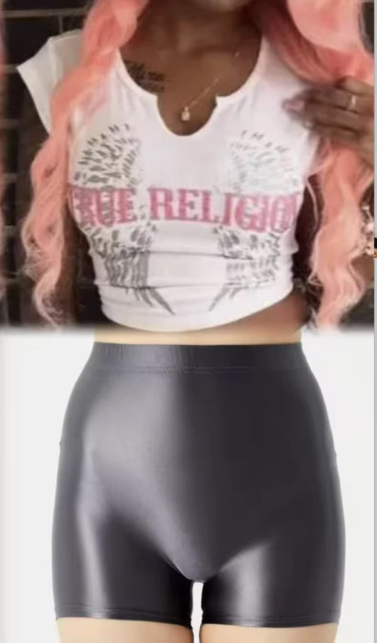 True To My Religion Short Set