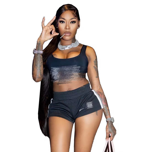Baddies Short Set