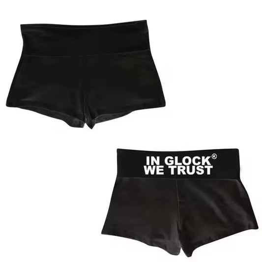 Found A Way Biker Shorts