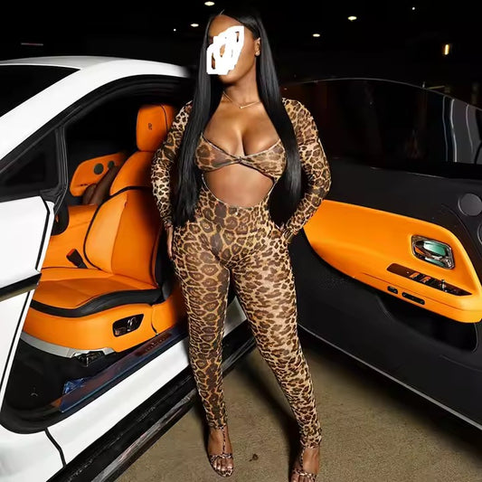 Never Changing Spots Jumpsuit