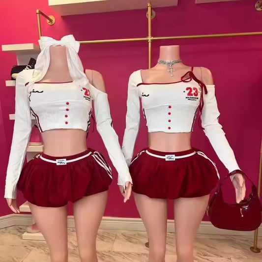 Power Player Bubble Skirt