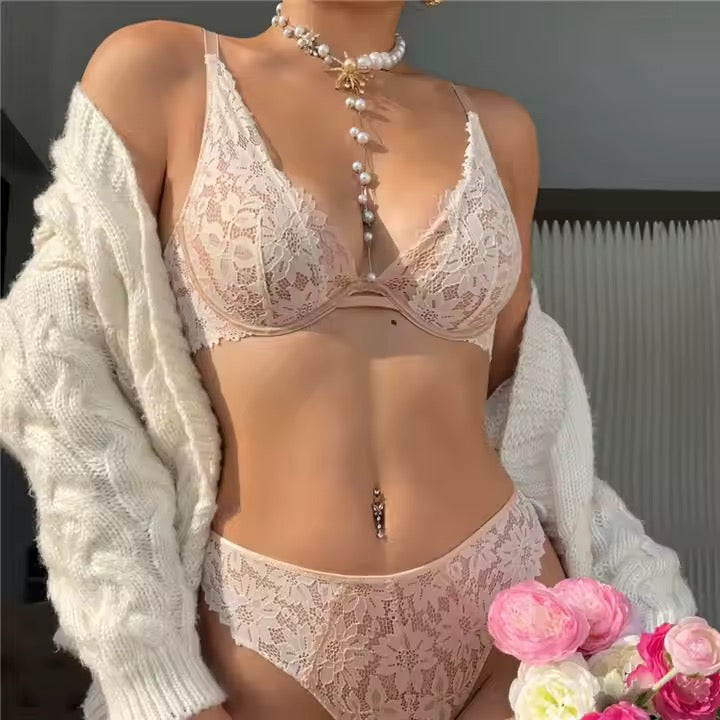 Lace Lightly Lingerie Set