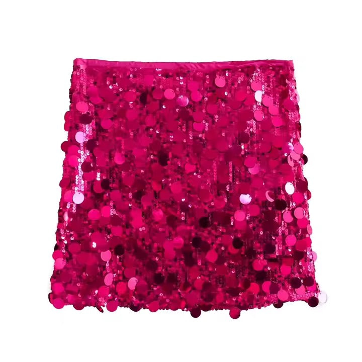 Weekend Sequin Mini Skirt