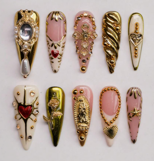 Luxe & Loaded Press On Nails